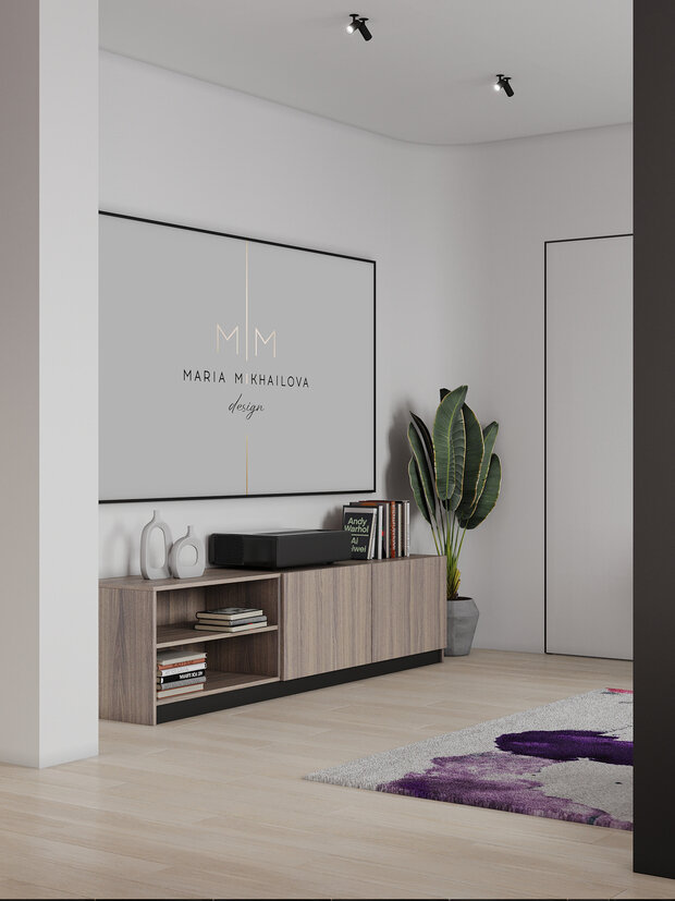 Фото из портфолио Темный интерьер – фотографии дизайна интерьеров на INMYROOM