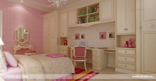 Фото из портфолио Наши работы – фотографии дизайна интерьеров на INMYROOM