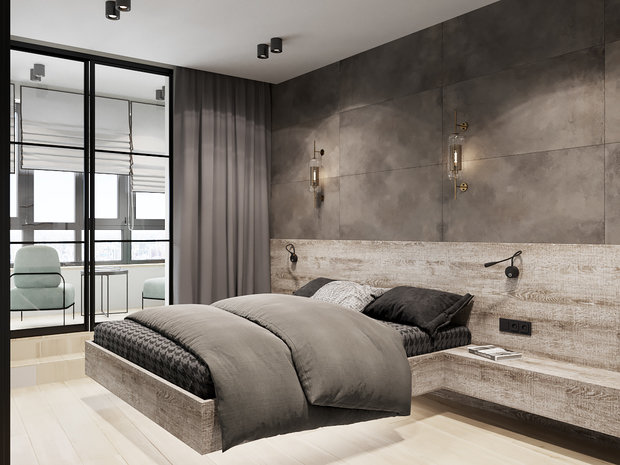 Фото из портфолио Стильный лофт – фотографии дизайна интерьеров на INMYROOM