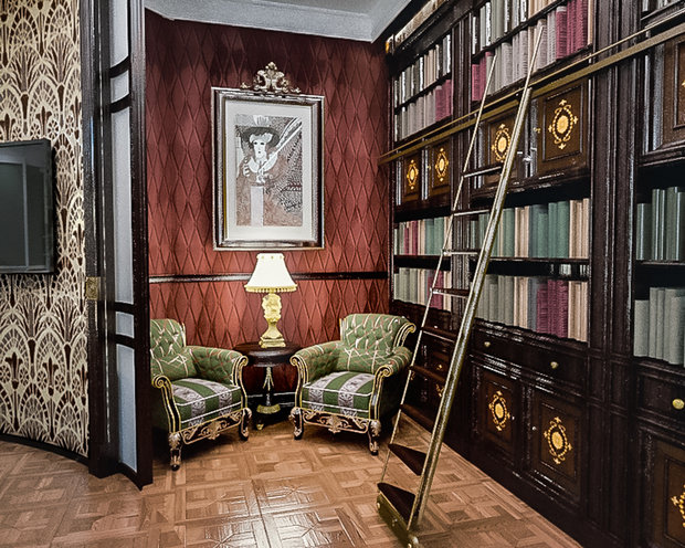 Фото из портфолио Квартира на Крестовском – фотографии дизайна интерьеров на INMYROOM