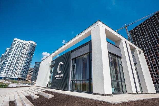 Фото из портфолио «СЛАВУТИЧ» SALE OFFICE – фотографии дизайна интерьеров на INMYROOM