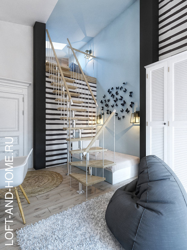 Фото из портфолио КП МАРСЕЛЬ, АВТОРСКИЙ ДИЗАЙН – фотографии дизайна интерьеров на INMYROOM