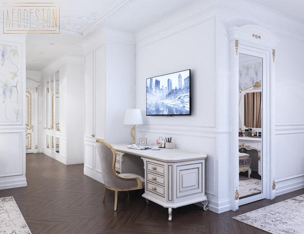 Фото из портфолио ЖК Садовые кварталы – фотографии дизайна интерьеров на INMYROOM