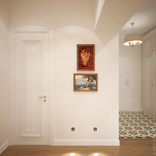 Фото из портфолио Очарование старой Москвы – фотографии дизайна интерьеров на INMYROOM
