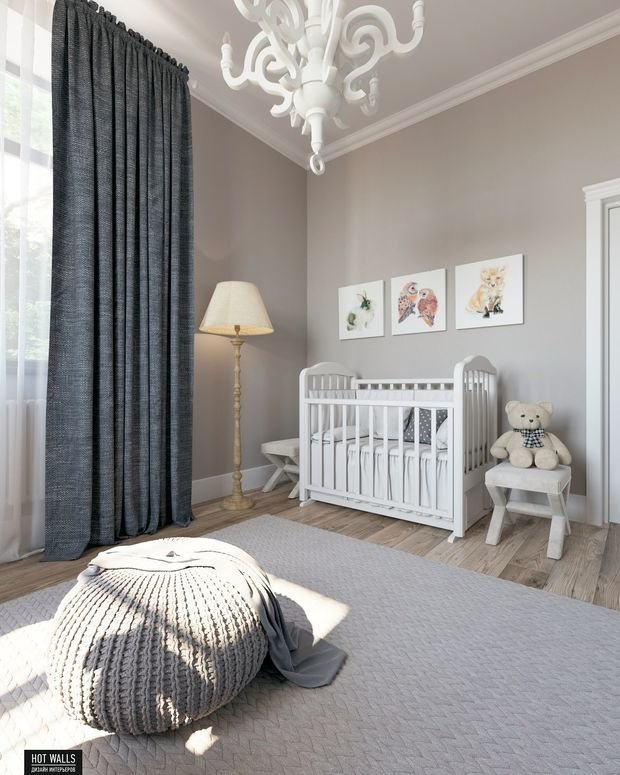 Фото из портфолио Родные просторы — Шале – фотографии дизайна интерьеров на INMYROOM