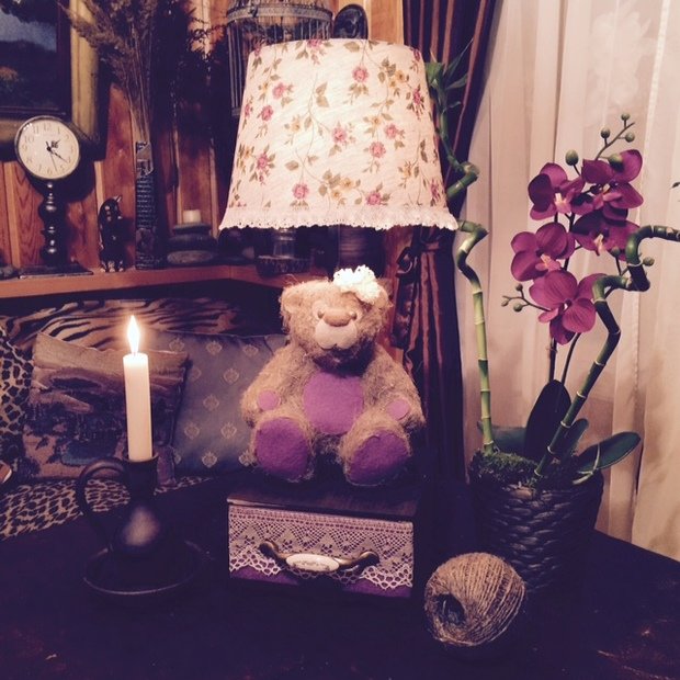 Фото из портфолио Дизайнерские лампы в ЭКО стиле handmade – фотографии дизайна интерьеров на INMYROOM