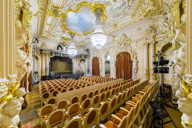 Фото из портфолио Особняк фон Дервиза – фотографии дизайна интерьеров на INMYROOM