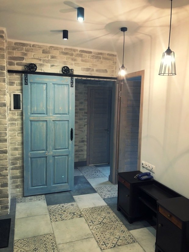 Фото из портфолио Типовая двушка в Царицино – фотографии дизайна интерьеров на INMYROOM