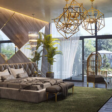 Фото из портфолио Частный дом в Москве – фотографии дизайна интерьеров на INMYROOM