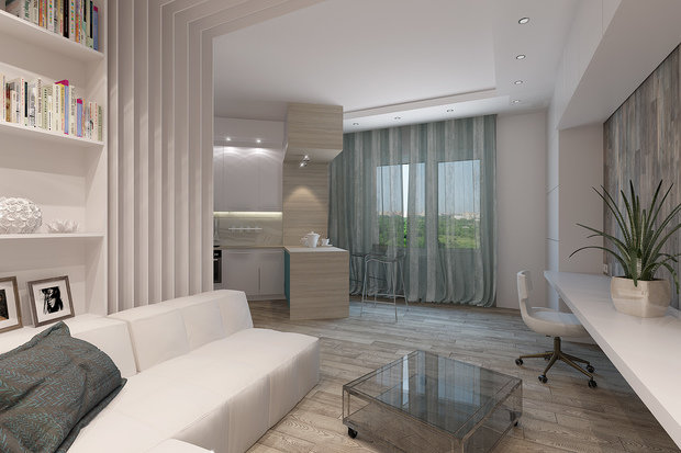 Фото из портфолио Studio – фотографии дизайна интерьеров на INMYROOM