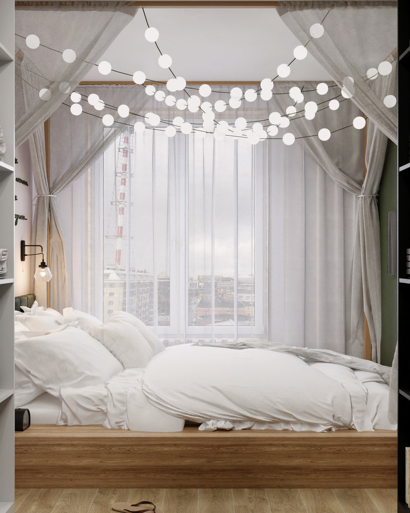 Фото из портфолио 4-хкомнатная квартира в ЖК Ботаника – фотографии дизайна интерьеров на INMYROOM Фото из портфолио 4-хкомнатная квартира в ЖК Ботаника – фотографии дизайна интерьеров на INMYROOM