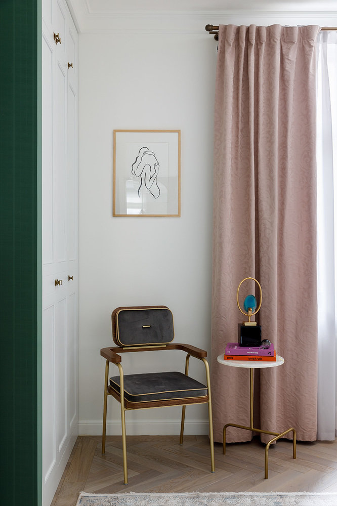 Фотография: Спальня в стиле Современный, Квартира, Проект недели, Санкт-Петербург, 3 комнаты, 60-90 метров, Проектное бюро 7.4.2, Наталья Анищенко – фото на INMYROOM Фотография: Спальня в стиле Современный, Квартира, Проект недели, Санкт-Петербург, 3 комнаты, 60-90 метров, Проектное бюро 7.4.2, Наталья Анищенко – фото на INMYROOM