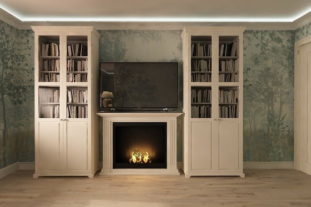 Фото из портфолио Гостиная в лесу – фотографии дизайна интерьеров на INMYROOM