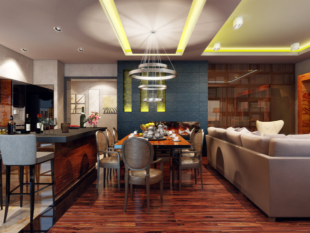 Фото из портфолио Квартира в Сокольниках – фотографии дизайна интерьеров на INMYROOM