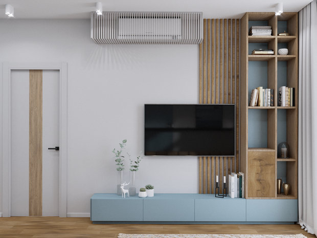 Фото из портфолио Квартира 63 кв.м – фотографии дизайна интерьеров на INMYROOM