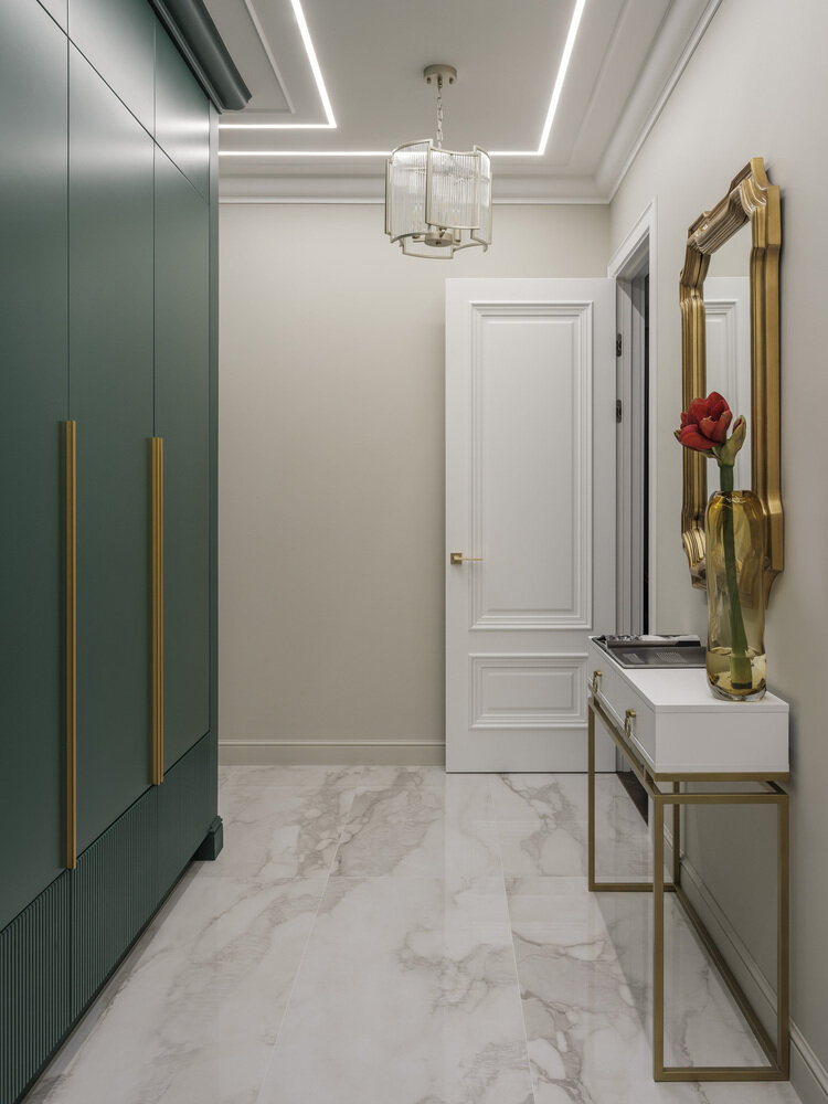 Фотография: Прихожая в стиле Классический, Современный, Эклектика, Квартира, Проект недели, Москва, 2 комнаты, 40-60 метров, Виолетта Голубева, Golubeva design&architecture – фото на INMYROOM Фотография: Прихожая в стиле Классический, Современный, Эклектика, Квартира, Проект недели, Москва, 2 комнаты, 40-60 метров, Виолетта Голубева, Golubeva design&architecture – фото на INMYROOM