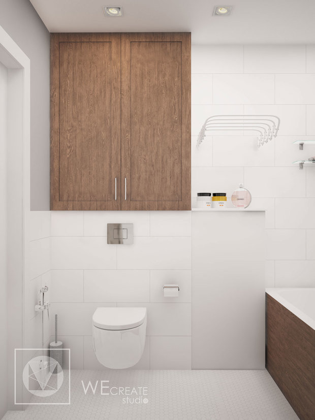 Фото из портфолио Квартира в скандинавском стиле – фотографии дизайна интерьеров на INMYROOM