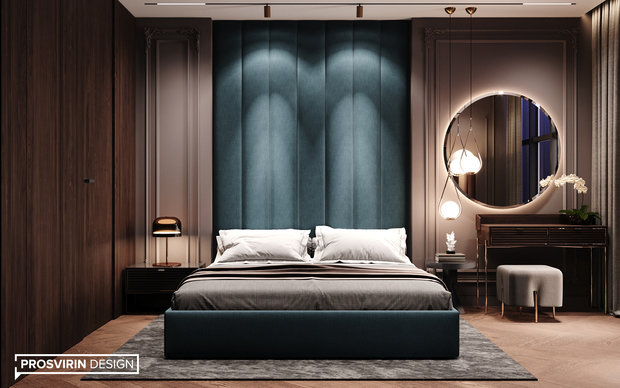 Фото из портфолио PLUM – фотографии дизайна интерьеров на INMYROOM