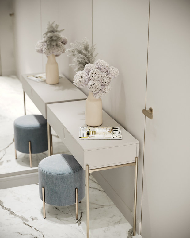 Фото из портфолио Квартира 62м2 для девушки ЖК Onyx Deluxe – фотографии дизайна интерьеров на INMYROOM