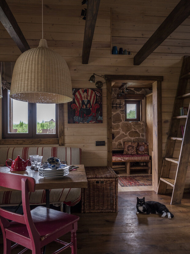 Фотография: Кухня и столовая в стиле Прованс и Кантри, Дом, Интерьер комнат, Интерьерный стиль, Дизайн интерьера, Переделка, Дача, идеи для загородного участка, как построить загородный дом, как декорировать дачный дом, дизайн интерьера загородного дома, как оформить дачный дом, как оформить маленький дом, маленький загородный дом, Наталья Сорокина, загородный дом, Дача летом, маленький дом, дизайн загородного дома, дача дизайн, дизайн дачи, дачный домик – фото на INMYROOM