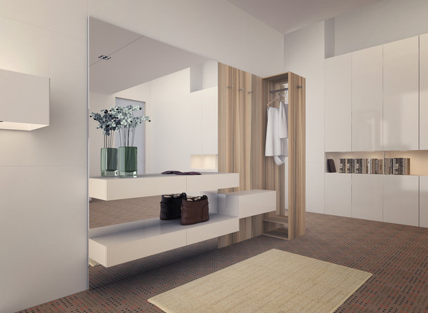 Фото из портфолио Гардеробная – фотографии дизайна интерьеров на INMYROOM