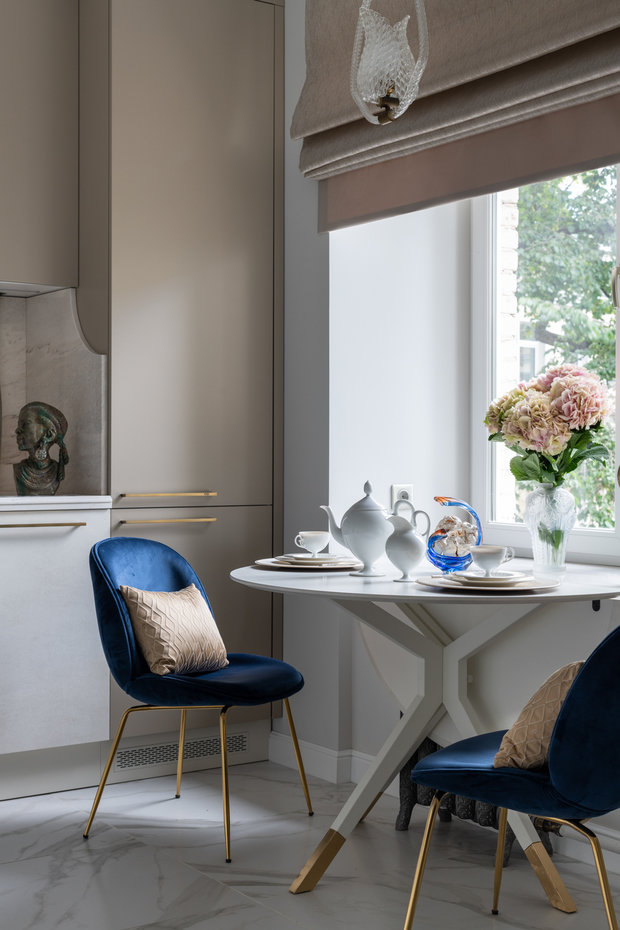 Фото из портфолио В духе ретро – фотографии дизайна интерьеров на INMYROOM