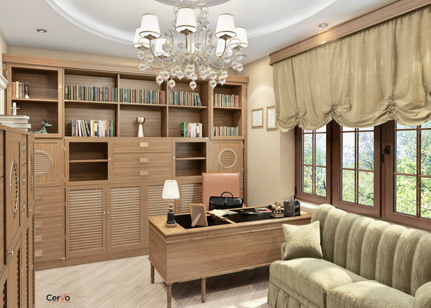 Фото из портфолио Московский  – фотографии дизайна интерьеров на INMYROOM