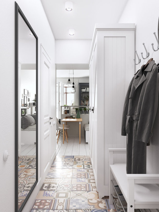 Фотография: Прихожая в стиле Скандинавский, Гид, пол в прихожей, Наташа Янсон, Cubiq Studio, Олеся Шляхтина, Олег Минц, LINES, Наталья Высоцкая, Марина Меренкова, Анна Римс, Екатерина Вокина, Светлана Хабеева, Line Works, Наталья Голубович, Мария Гульбекян, SODA, Ирина Кравцова, грязная зона – фото на INMYROOM