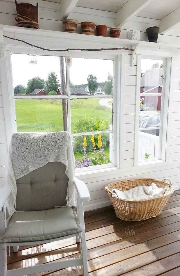 Фотография: Прихожая в стиле Прованс и Кантри, Скандинавский, Декор интерьера, Дом, Дома и квартиры, Проект недели – фото на INMYROOM