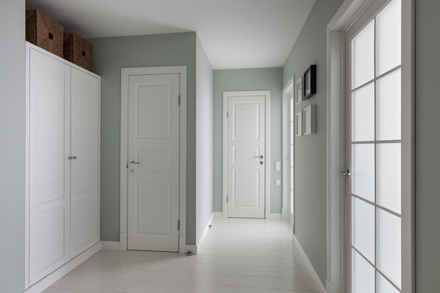 Фото из портфолио Квартира с мебелью Ikea – фотографии дизайна интерьеров на INMYROOM