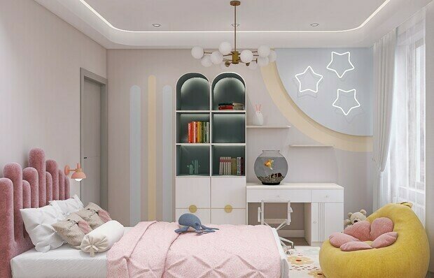 Фото из портфолио Проект двухкомнатной квартиры ЖК "Хорошевский" – фотографии дизайна интерьеров на INMYROOM