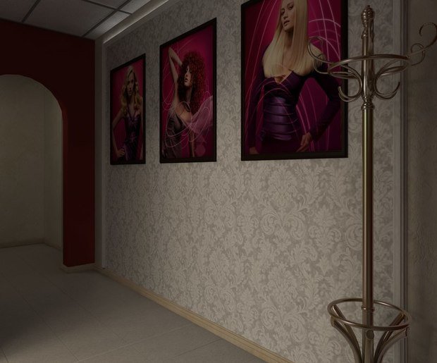 Фото из портфолио Редизайн салона красоты – фотографии дизайна интерьеров на INMYROOM