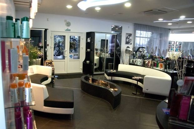 Фото из портфолио "Модная цирюльня" – фотографии дизайна интерьеров на INMYROOM