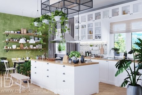 ЛЕТНИЙ ДИЗАЙН ДОМА В ГОРОДЕ СЕВАСТОПОЛЬ, 140 м²