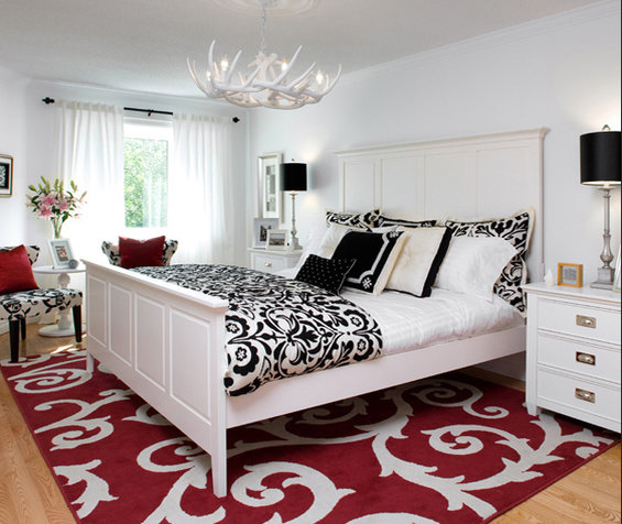 Фотография: Спальня в стиле Прованс и Кантри, Классический, Скандинавский, Современный – фото на INMYROOM