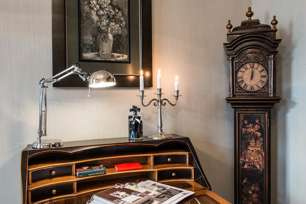 Фото из портфолио Квартира известного московского дизайнера на Патриарших прудах – фотографии дизайна интерьеров на INMYROOM