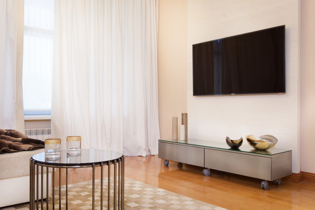 Фото из портфолио Мебель из нержавеющей стали – фотографии дизайна интерьеров на INMYROOM