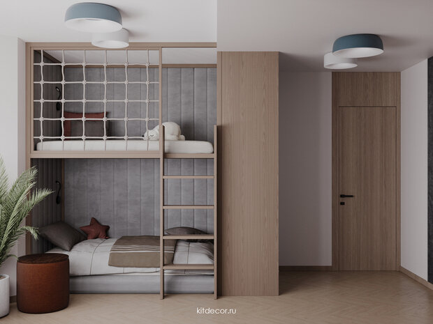 Фото из портфолио Ванильный Дуб – фотографии дизайна интерьеров на INMYROOM