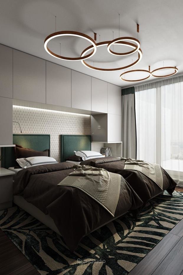Фото из портфолио Меридиан Минимализм – фотографии дизайна интерьеров на INMYROOM