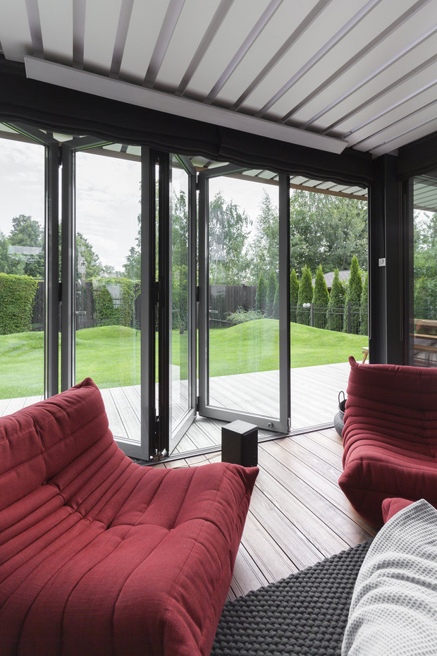 Фото из портфолио Пристройка к дому в поселке Новые Вешки – фотографии дизайна интерьеров на INMYROOM