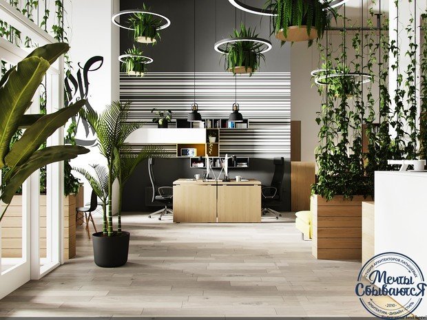 Фото из портфолио Офис нового уровня – фотографии дизайна интерьеров на INMYROOM