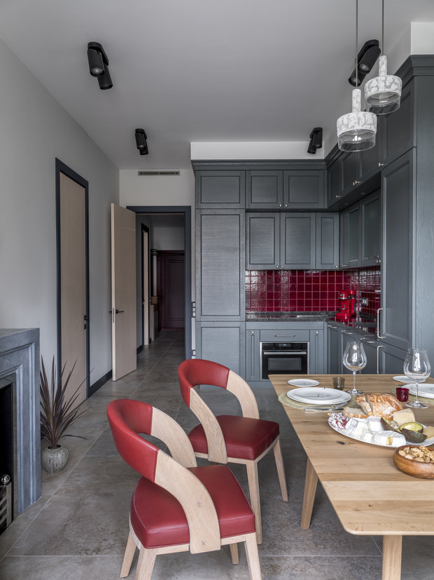 Фото из портфолио Вдали от глаз – фотографии дизайна интерьеров на INMYROOM