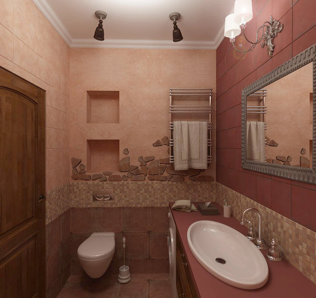 Фото из портфолио Квартира в Тосканском стиле – фотографии дизайна интерьеров на INMYROOM