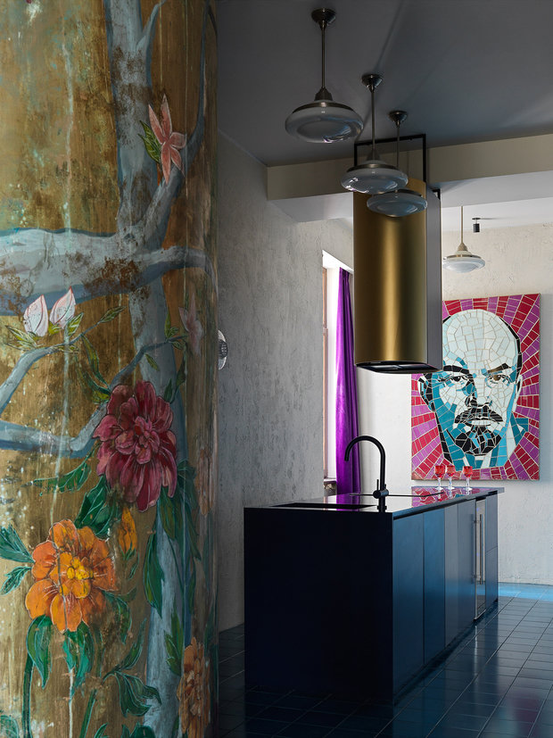 Фото из портфолио Квартира в Трехсвятительском переулке – фотографии дизайна интерьеров на INMYROOM