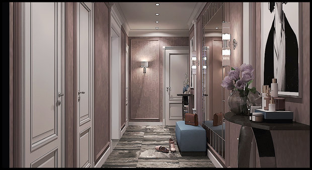 Фото из портфолио Видное Москва 2 – фотографии дизайна интерьеров на INMYROOM
