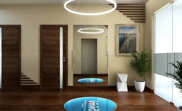 Фото из портфолио Стеклянные панели  – фотографии дизайна интерьеров на INMYROOM