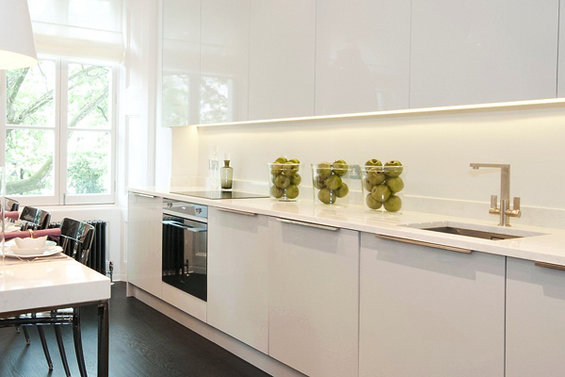 Фотография: Кухня и столовая в стиле Современный, Квартира, Дома и квартиры, Лондон – фото на INMYROOM