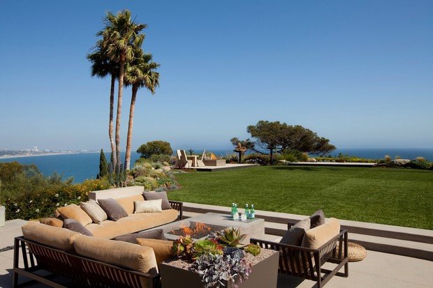 Фото из портфолио Резиденция на берегу океана для небольшой семьи в Лос-Анджелесе – фотографии дизайна интерьеров на INMYROOM