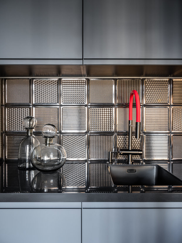 Фотография: Кухня и столовая в стиле Лофт, Современный, Малогабаритная квартира, Квартира, Студия, Проект недели, Москва, до 40 метров, Анна Зуева – фото на INMYROOM