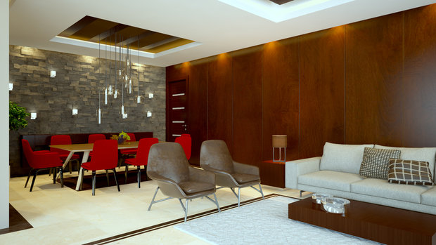 Фото из портфолио Villa 3 – фотографии дизайна интерьеров на INMYROOM